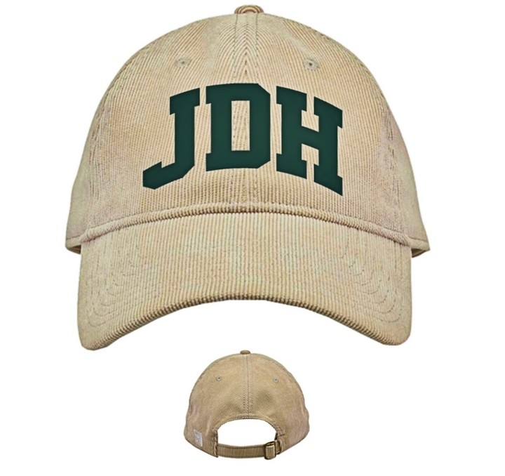 JDH Corduroy Game Hat