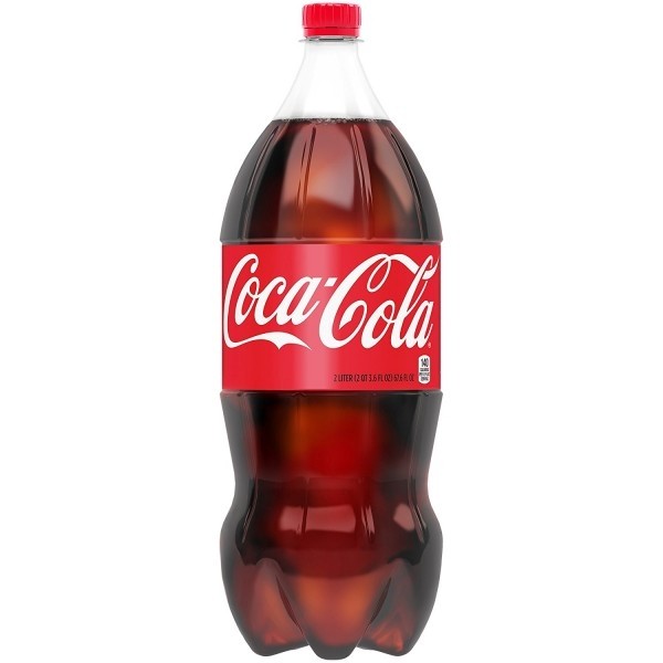 Coca Cola 2 Liters