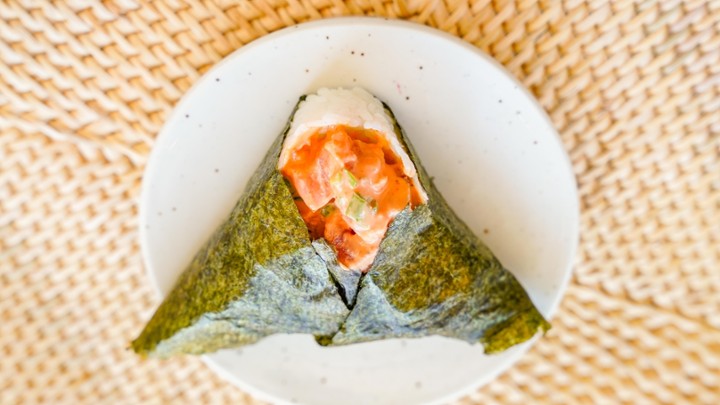Spicy Ahi Tuna Triangle