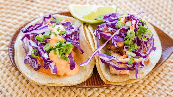 Salmon Taco