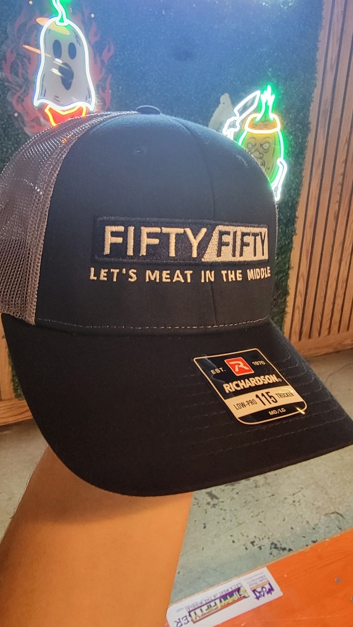Fifty Fifty Hat