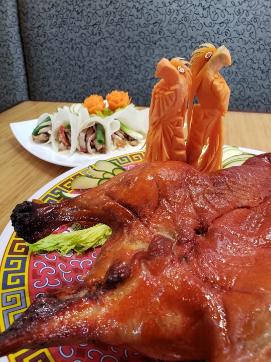 PEKING DUCK 北京片皮鴨