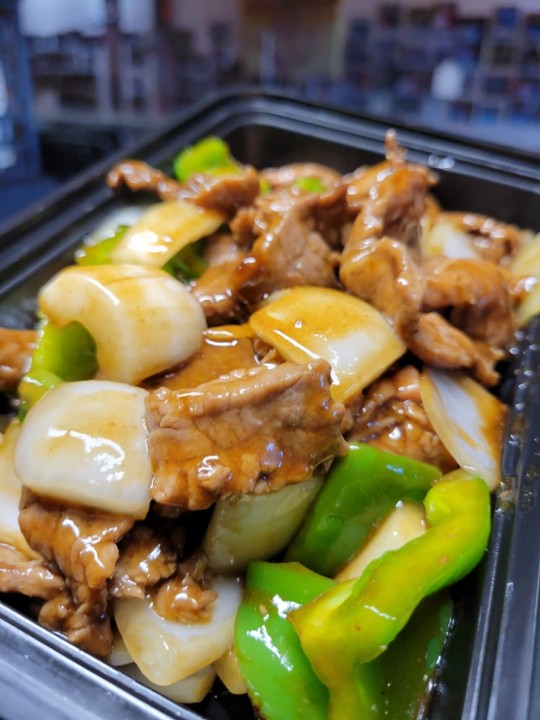 PEPPER STEAK 青椒牛