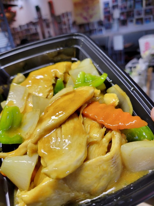 CURRY CHICKEN 咖喱雞 午餐特價