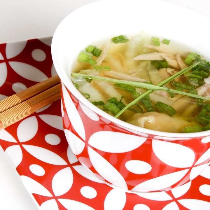 WONTON SOUP 雲吞湯