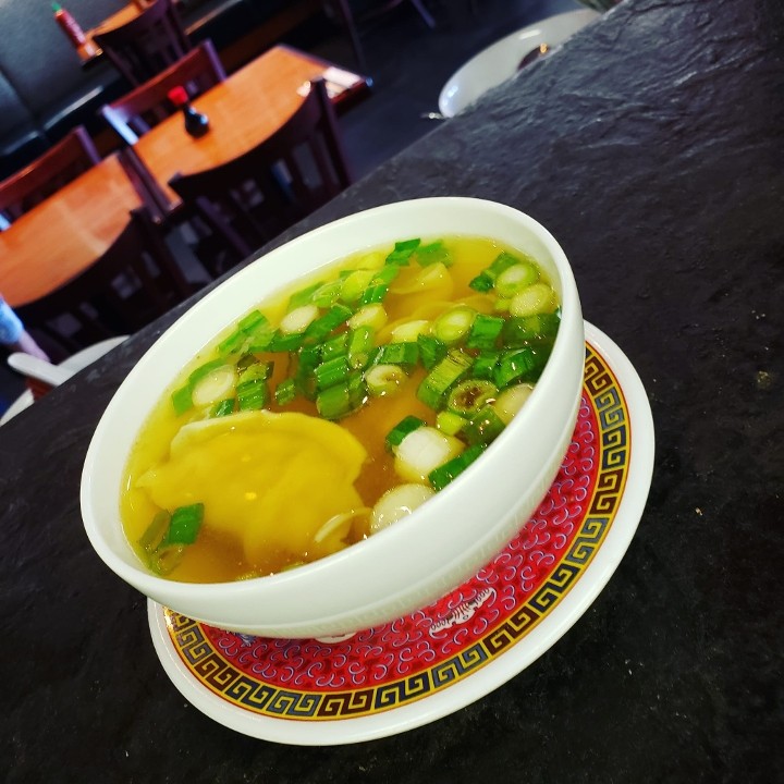 DUMPLING SOUP 水餃湯