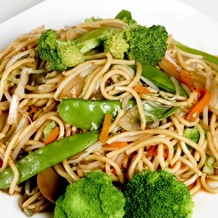 VEGETABLE LO MEIN 菜撈麵