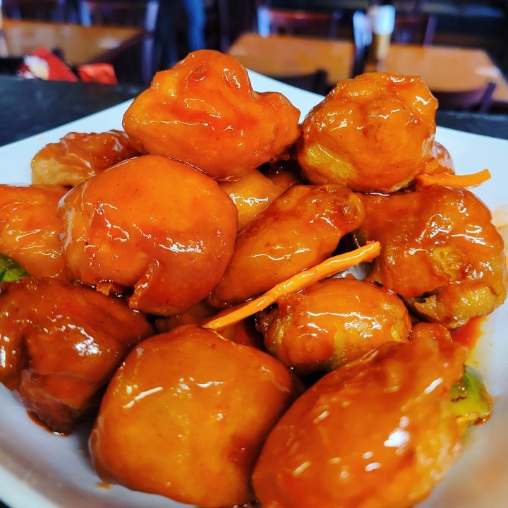 SWEET AND SOUR CHICKEN 甜酸雞