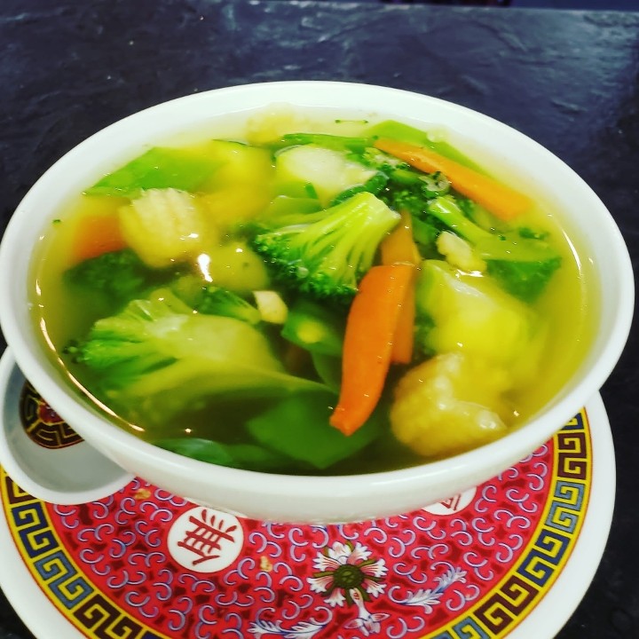 VEGETABLES SOUP 菜湯