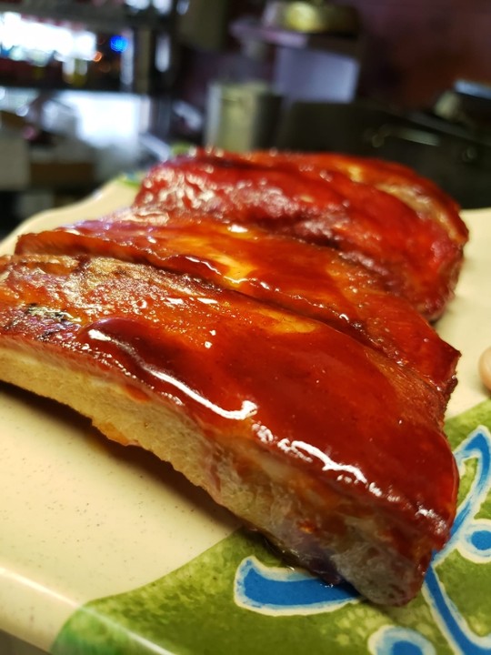 BBQ RIBS (3) 燒排骨  午餐特價