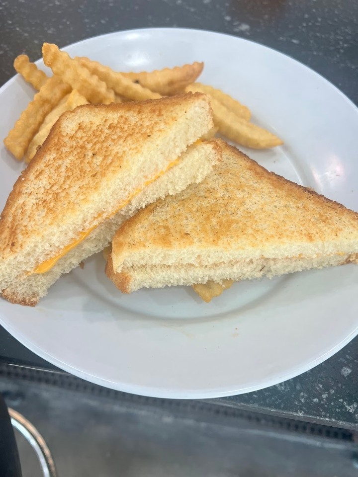 Ankle Biter Grilled Cheese