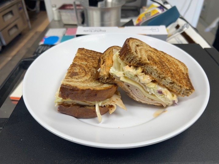 TURKEY REUBEN