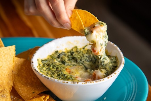 SEAFOOD SPINACH DIP