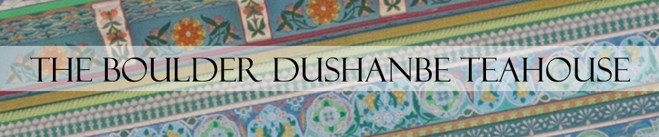 The Boulder Dushanbe Teahouse