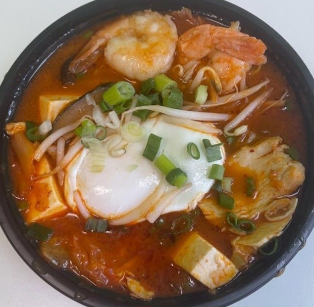 Korean Spicy Tofu Soup