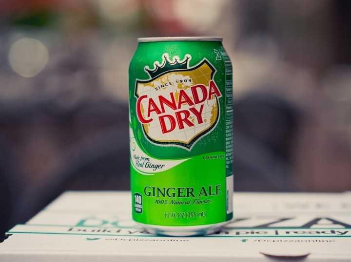 Ginger Ale Can