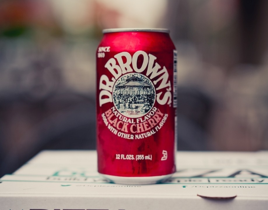Black Cherry Can (Dr. Brown)