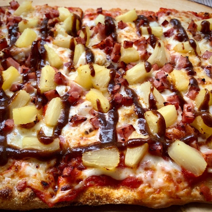 Large Hawaiian Pizza