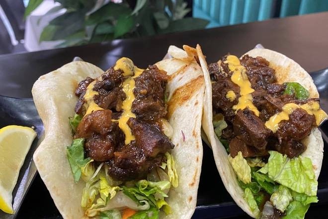Oxtail Tacos TOGO