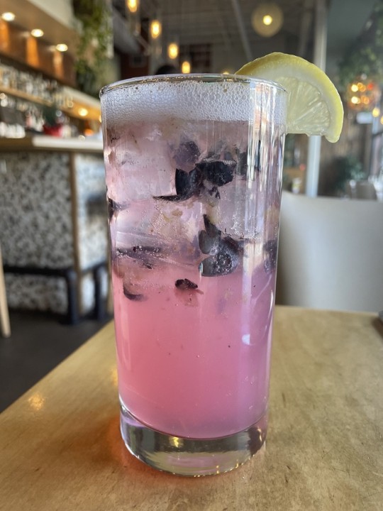 Blueberry-Lavender Fizz