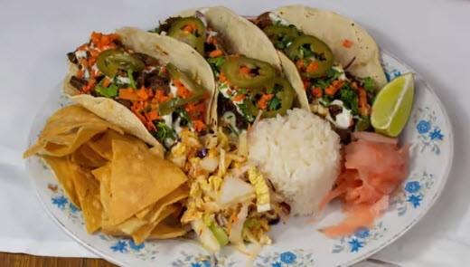 Bulgogi Beef Tacos