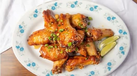 Chili-Garlic Chicken Wings