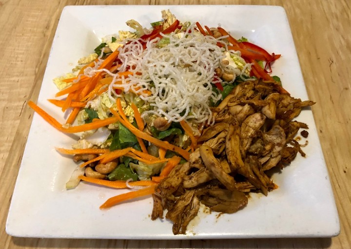 Asian Cashew Chicken Salad