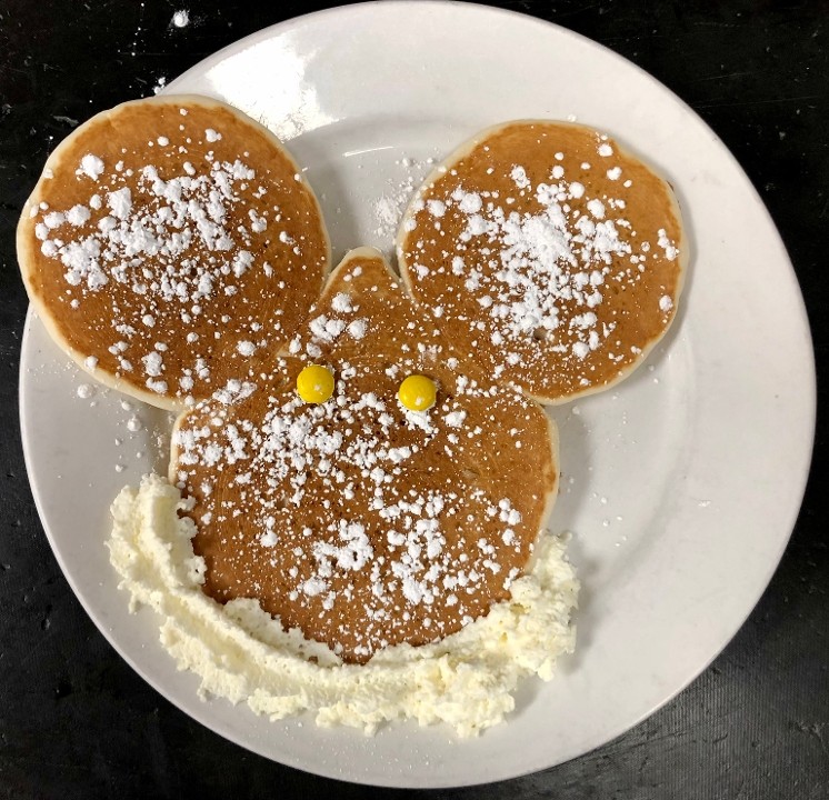 Kids Mickey Mouse Pancake