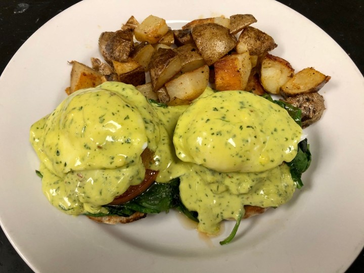 Caprese Benedict