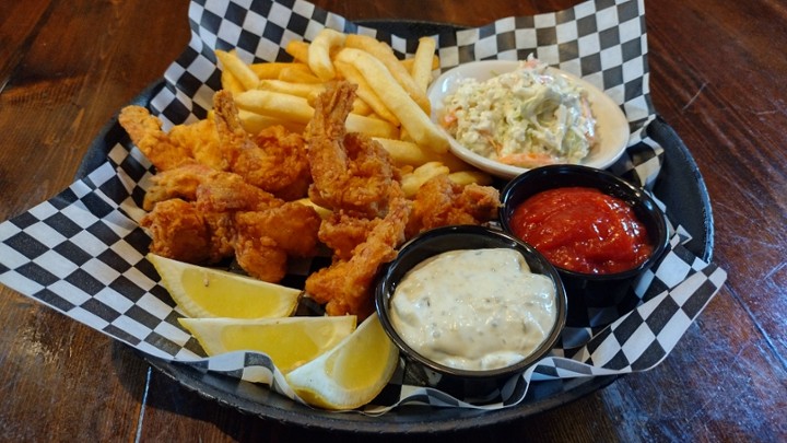 Fried Shrimp Platter