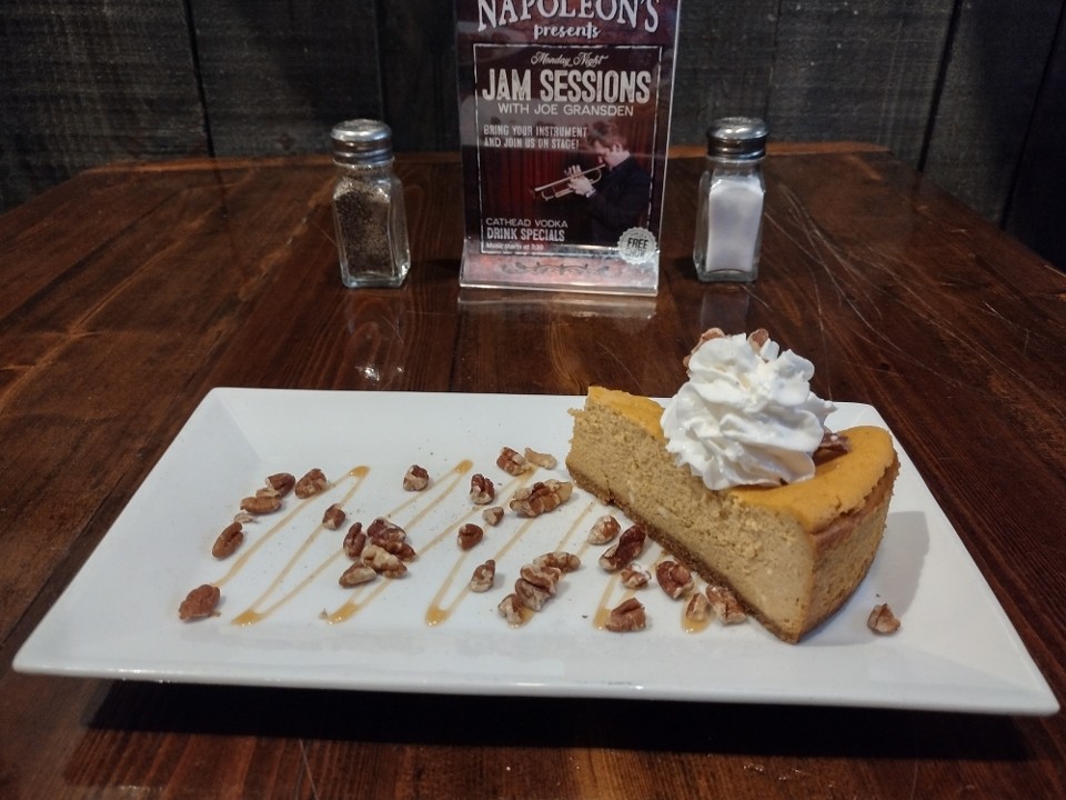 Pumpkin Cheesecake
