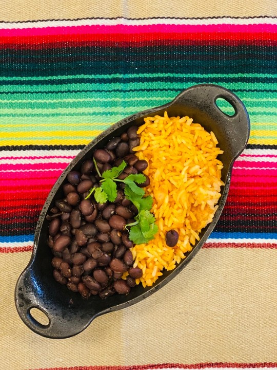 Side Rice & Black Beans