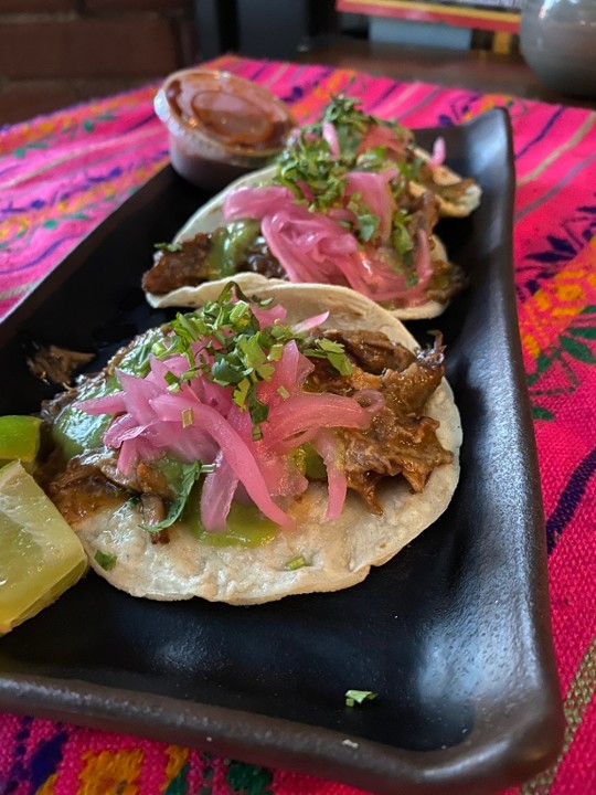 Barbacoa Tacos