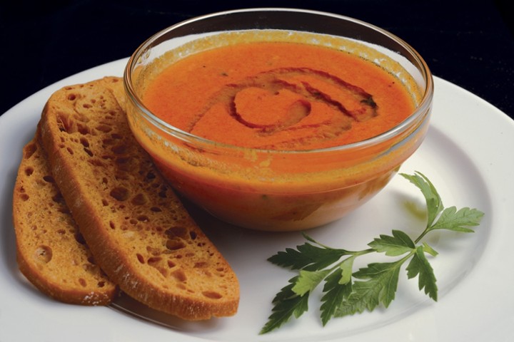 Lisa's Tomato Bisque Soup