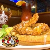Southern Fried Chicken & Waffles