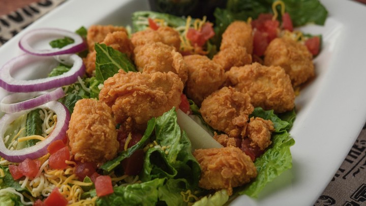 Fried Chicken Salad