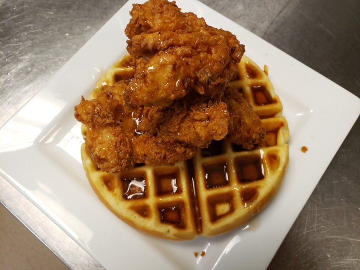 Chicken & Waffle Dinner