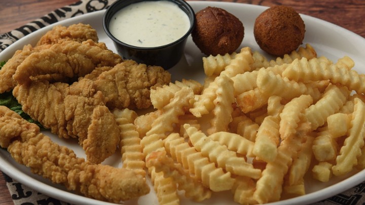 Fried Chicken Tender Dinner