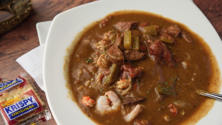 Seafood Gumbo