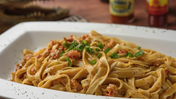 Crawfish Fettuccine