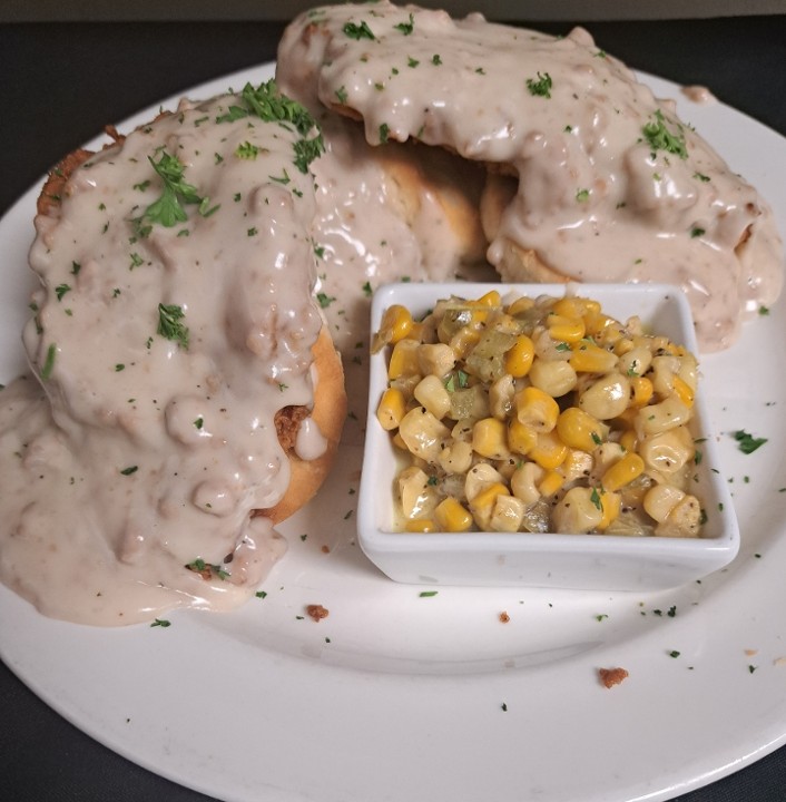 Southern Fried Chicken & Biscuits