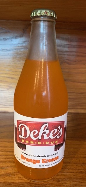 Deke's Orange Cream
