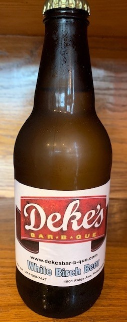 Deke's White Birch Beer