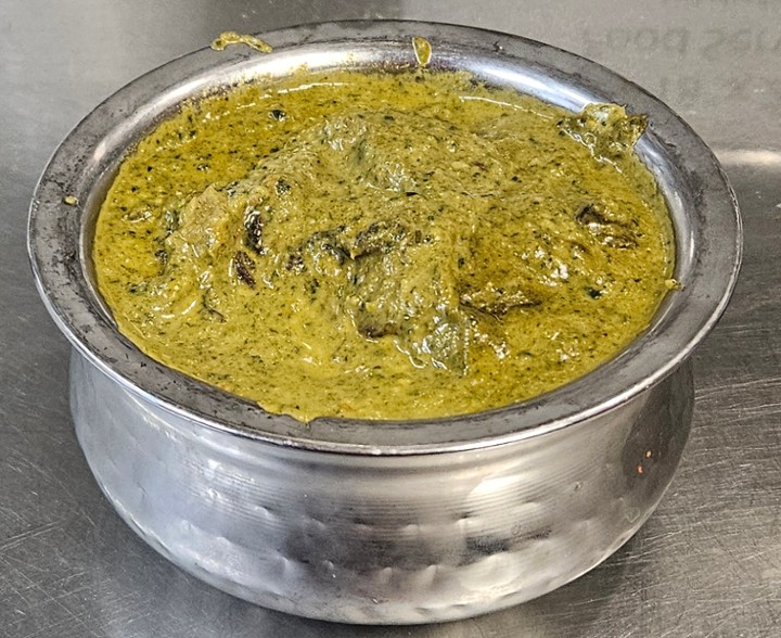 Shrimp Saag