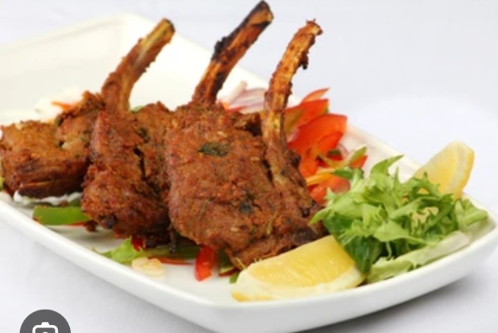 Tandoori Lamb Chops 4 pcs