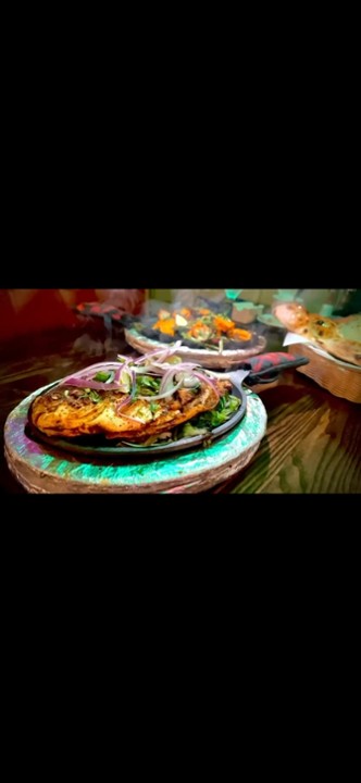 Oven Grilled Pomfret (whole)