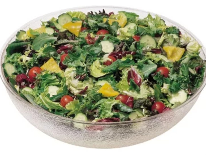 Bowl of Garden Green Salad