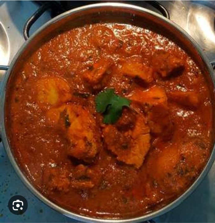 Fish Vindaloo