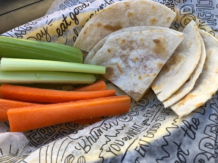 Carl Cruz's Cheese Quesadilla