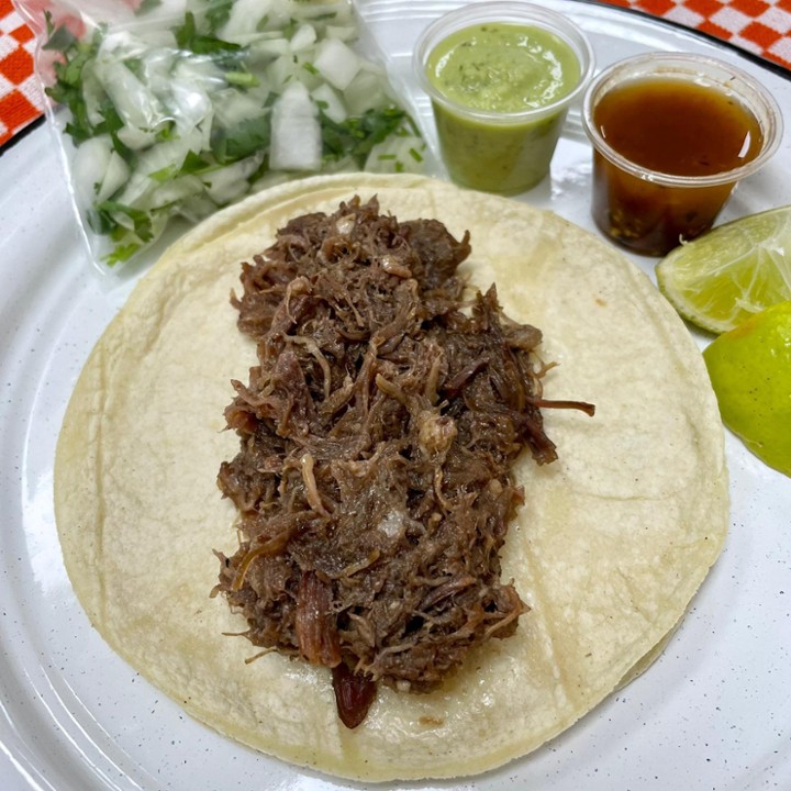 Taco Barbacoa